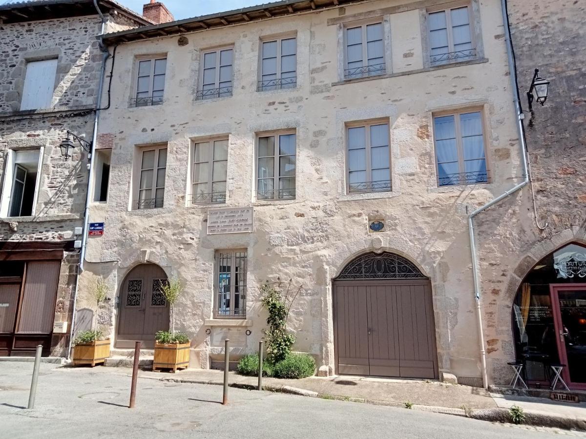 Maison Gay Lussac St Leonard De Noblat Saint-Léonard-de-Noblat Екстериор снимка